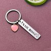 ZNOSVEI Nail Boss Keychain Nail Technician Jewelry Nail Artist Gift Nail Polish Keychain Nail Stylist Gift, Nail Boss Keychain, Standard