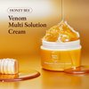 TRUE ISLAND Honey Bee Venom Multi-Solution Cream - All-In-One Daily Face Moisturizer for Sensitive Skin - Hydrating Face Cream w/Bee Venom - Korean Moisturizer Face Cream (1.85 fl oz)