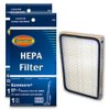 EnviroCare Replacement HEPA Vacuum Cleaner Filters designed to fit Kenmore Vacuums using the EF-1 filters. 2 filters