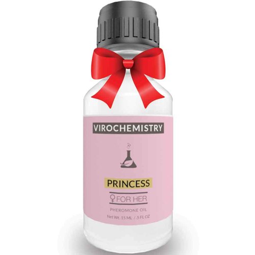 Pheromones For Women (Princess) - Elegant, Ultra Strength Organic Fragrance Body Perfume Oil (.5 Fl. Oz)