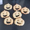 Auktosmn Pumkin Cookie Cutter-2.7 Inch-Diswasher Safe-Mini Halloween Cookie Cutter Shape for Baking