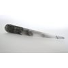 Generic 1 random black white gray acrylic and metal alligator hair clip