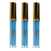 Pack of 3 Milani Stellar Lights Holographic Lip Gloss, Iridescent Blue 02