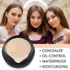 Nmoiat 2024 New Mushroom Head Air Cushion Cc Cream, Air Cushion Cc Cream Mushroom Head, Indicativet Air Cushion Cc Cream Foundation, Cc Cream Face Makeup (Ivory White, 1pcs)