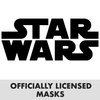 Unique Star Wars Masks & Button | Pack of 16 | Star Wars Party Decorations | Star Wars Birthday Decorations | Star Wars Party Favors | 16 Pack