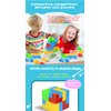 CuberSpeed Balance Game Tower 32 Game Balancing Stacking Tower Blocks Game for Kids & Adults Team Building Blocks Toy (Tower32pcs)