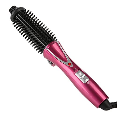 Zerone 1 1/2 Inch Volumizing Hot Air Hair Curling Brush, Portable Folding Electric Hair Styling Tool