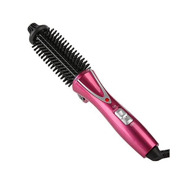 Zerone 1 1/2 Inch Volumizing Hot Air Hair Curling Brush, Portable Folding Electric Hair Styling Tool
