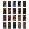 HOVEOX 20PCS Temporary Tattoo Arm Sleeves Arts Fake Temporary Tattoo Arm Sunscreen Sleeves Stockings Slip Accessories Halloween Tattoo