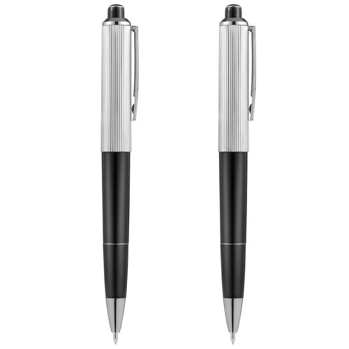 NUOBESTY 2pcs Shock Pens Shocking Pen Prank Toys Electric Ballpoint Pen Joke Toys Electric Shock Pens Trick Toys for Halloween Fool's Day Party Funny Game Kids Adults