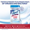 Lysol Disinfectant Wipes, Multi-Surface Antibacterial Cleaning Wipes, For Disinfecting and Cleaning, Crisp Linen, 80 Count