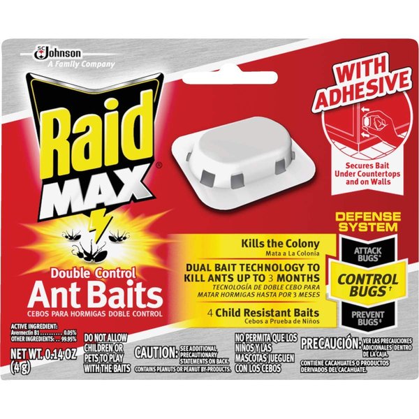 SC Johnson Double Control Ant Bait