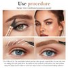 Eyebrow Pen Grey, Microblading Eyebrow Pencil Smudge-Proof Brow Pencil with Upgrade Micro-Fork Tip Waterproof Microblading Pencil for Eyebrows Long-Lasting Natural By Aaiffey