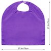 Naichuo Superhero Capes Cloak with Mask, Kids Children Boys Girls Double Side Dress Up Costumes for Halloween Christmas(Purple/Pink)