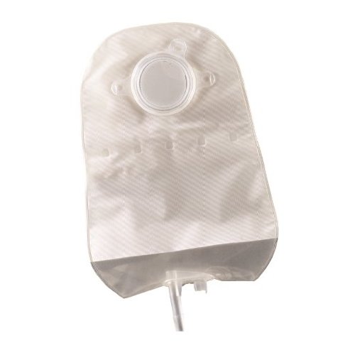 SUR-FIT Natura Standard Urostomy Pouch - Flange Size: 1 3/4" - Color: Transparent - Box of 10