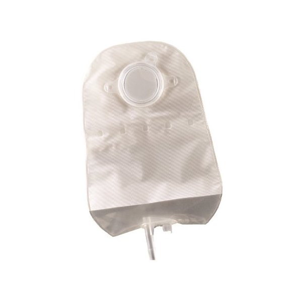 SUR-FIT Natura Standard Urostomy Pouch - Flange Size: 1 3/4" - Color: Transparent - Box of 10