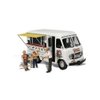 Woodland Scenics Ike's Ice Cream Truck HO Scale