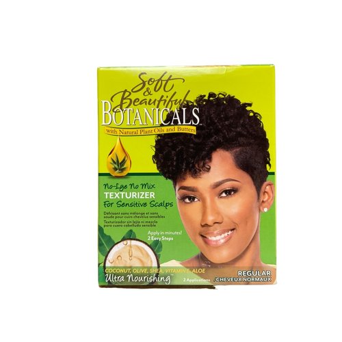 Soft & Beautiful Botanicals Texturizer [Regular] (Pack of 2)