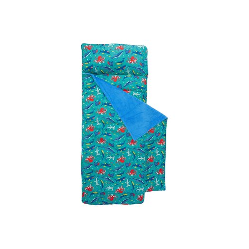 Stephen Joseph, Toddler All Over Print Nap Mat with Soft Blanket and Removable Pillow for Boys & Girls, Kids Sleeping Bag for Elementary, Daycare, Preschool with Carry Handle, Pink Unicorn