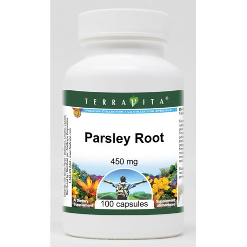 Parsley Root - 450 mg (100 Capsules, ZIN: 510838) - 3 Pack