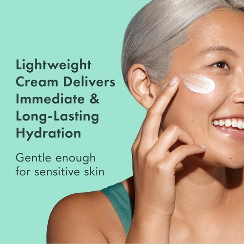 Rael Face Moisturizer, Miracle Clear Barrier Cream - Moisturizer Face Cream for Oily & Acne Prone Skin, Korean Skincare, Lightweight, Succinic Acid, Hydrating Vitamin B5, Vegan, Cruelty Free (1.8 oz)