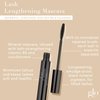 Glo Skin Beauty Lash Lengthening Mascara - Separate, Lengthen and Define Eyelashes, Mineral Makeup for Flawlessly Full & Lustrous Lashes