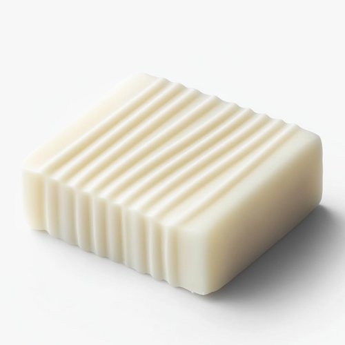 Naturifyze Tallow Soap Bar - 4 oz, Pure Grass Fed Tallow, All-Natural Tallow Balm Soap, Handmade Beef Tallow Soap, Unscented, Moisturizes, and Hydrates