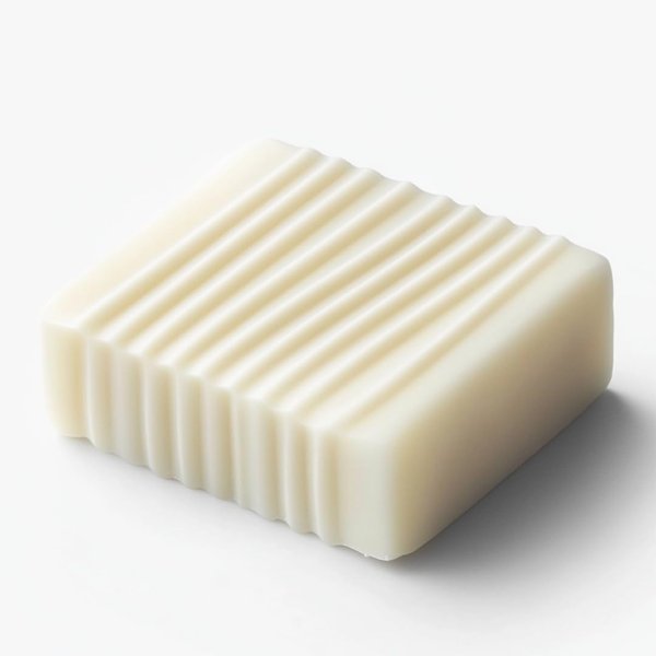 Naturifyze Tallow Soap Bar - 4 oz, Pure Grass Fed Tallow, All-Natural Tallow Balm Soap, Handmade Beef Tallow Soap, Unscented, Moisturizes, and Hydrates