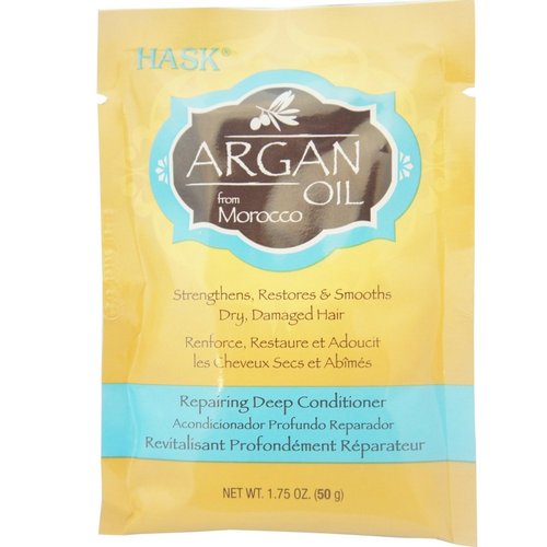 Hask Argan Oil From Morocco Repairing Deep Conditioner, Hair Treatment 1.75 oz (Pack of 6)