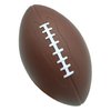 LMC Products Brown Foam Football for Kids - 9 ½ inch Foam Football, Soft Kids Football