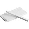 18 Pcs Nail File Pumice Stone Cuticle Pusher Nail Art Pedicure & Manicure Tools (White)