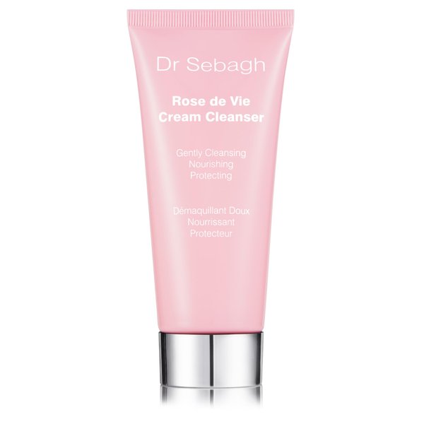 Dr Sebagh - Cream Cleanser [ALL SKIN TYPES] - Hydrating Facial Cleanser - Cream Cleanser Face Wash - Deep Pore Cleanser - Hydrating Face Wash to Remove Make-Up - Rose-Scented Cleanser (3.4 fl.oz.)