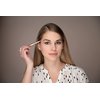 Epilynx Perfect Eyebrow Definer Pencil and Eyebrow Brush, for Sensitive Skin, Gluten-Free, Allergen-Free, Vegan