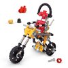 The Off Bits Motorbike Stem Building Toys, RiderBit Educational Build Your Own Robot Toy for Kids 8+ Year Old Boys and Girls, Stem Toys Engineering Kit, Vehicle Construction Toys Steam Gift