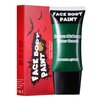 Wismee Green Face Paint, Water Based Full Body Paint Halloween Makeup,Cream Face Paint & Body Paint For Camouflage Hunting, Halloween SFX Gamora Witch Makeup 1.2 fl oz (35ml)