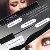 Qiveaory 2Pcs Lash Remover for Lash Extension,Cluster Lash Glue Remover Individual Eyelashes Gentle Eye Removal for False Lashes,Eyelash Extension Adhesive Remover Self Use at Home