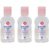 Johnson's Baby Massage Oil, 50 ml / 1.7 FL Oz - 3 Pack