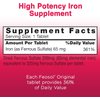 Feosol Original Iron Supplement Tablets,Non-heme 325mg Ferrous Sulfate (65mg Elemental Iron) per Iron Pill, 1 Per Day, 4 Month Supply, for Energy and Immune System Support (120 ct Pack of 2)