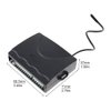 ePathChina Universal 12V Auto Car Alarm Keyless Entry System with Remote Control Siren Sensor