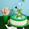 JonesLi 3th Birthday Candles，Soccer Birthday Decorations，Suitable for Girl and boy Cake Toppers, Wedding Cakes, Anniversaries, Party Celebrations, Birthday Decorations