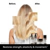 L'Oréal Professionnel Molecular Repair Shampoo | For Extremely Dry Damaged Hair | Peptides Bonder | Amino Acids | Repair Hair Damage & Restore Strength | Strengthening Bonds | Sulfate-Free