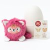 Slumberkins Poof! Find Floof! Book + Sky Peep Egg Mini Plush + Red Panda Egg Mini Plush - Easter Gift Set, SEL Social Emotional Learning Toys for Boys & Girls