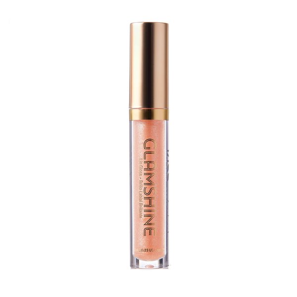 KISS Glam Shine Vita Lip Gloss (1 PACK, Virgin)