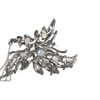 Leadigol Butterfly Tassels Hair Claw Clips,Crystal Rhinestone Hair Clip Metal Butterfly Hair Clips,Cute Claw Clips Fancy Hair Clips Hair Styling Accessories