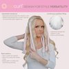 Octocurl Heatless Curls Headband - Hair Curlers to Sleep In - Heatless Curlers for Extra Long Hair (Cotton - Pink)