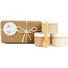 Bare Botanics Body Scrub Gift Set – Gentle Exfoliator & Super Moisturizer | Includes a Wooden Spoon | All Natural, No Synthetic Fragrances, No Nut Oils, Ready to Gift