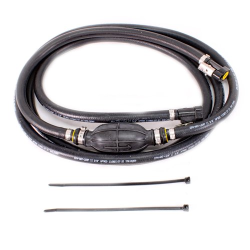 Evinrude Johnson 3/8" 10’ EPA Compliant Fuel Hose & Primer Bulb Assy 5008589