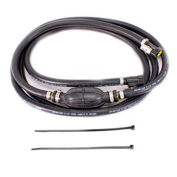 Evinrude Johnson 3/8" 10’ EPA Compliant Fuel Hose & Primer Bulb Assy 5008589