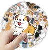 50Pcs Pieces Cute Dog Stickers Puppy Decals Waterproof Vinyl Gifts for Laptop, Water Bottle,Phone, Luggage, Teens Adults Kids Boys Girls Birthday Party Supplies Decoration