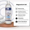 Health and Wisdom Topical Magnesium Gel with Seaweed Extract - Magnesium Gel Topical for Muscles, Magnesium Topical Gel, Gel Magnesium, All Natural Magnesium Gel, Magnesium Chloride Gel - 12 Fl Oz